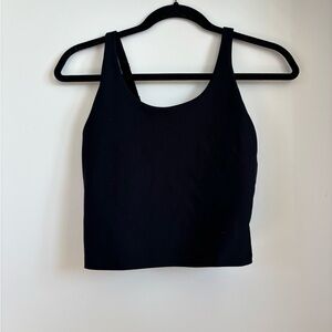 Old Navy Active Black Powersoft Top